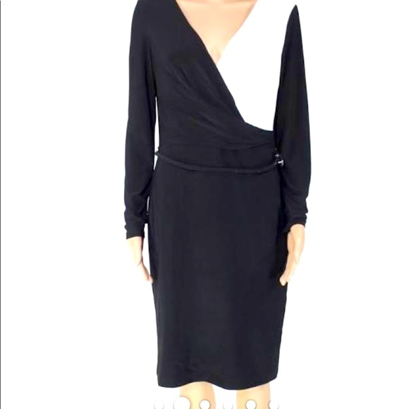 Lauren Ralph Lauren Women’s Gorgeous Two-Tone Dress - Picture 6 of 7
